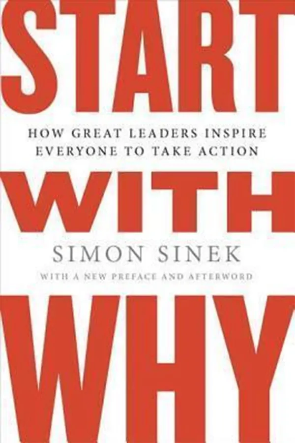 Start with Why: How Great Leaders Inspire Everyone to Take Action